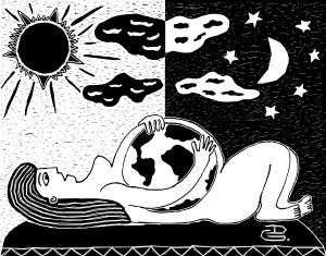 A Mãe Que Pariu o Mundo - por Diego Gibran