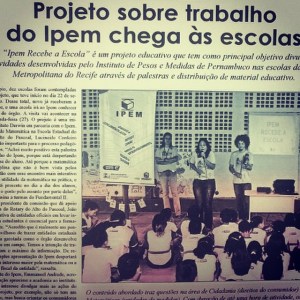 clipping ipem - Diário Oficial
