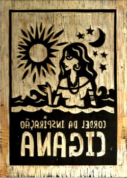 MATRIZ xilogravura por Murilo Silva