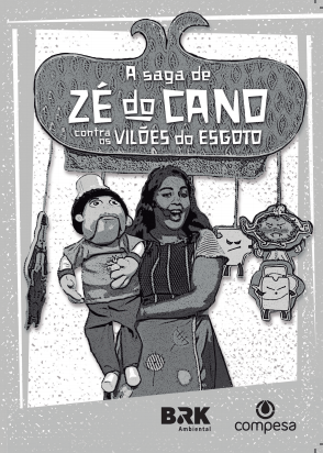 capa zé do cano