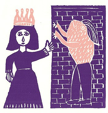 contos de fadas - por Jota Borges