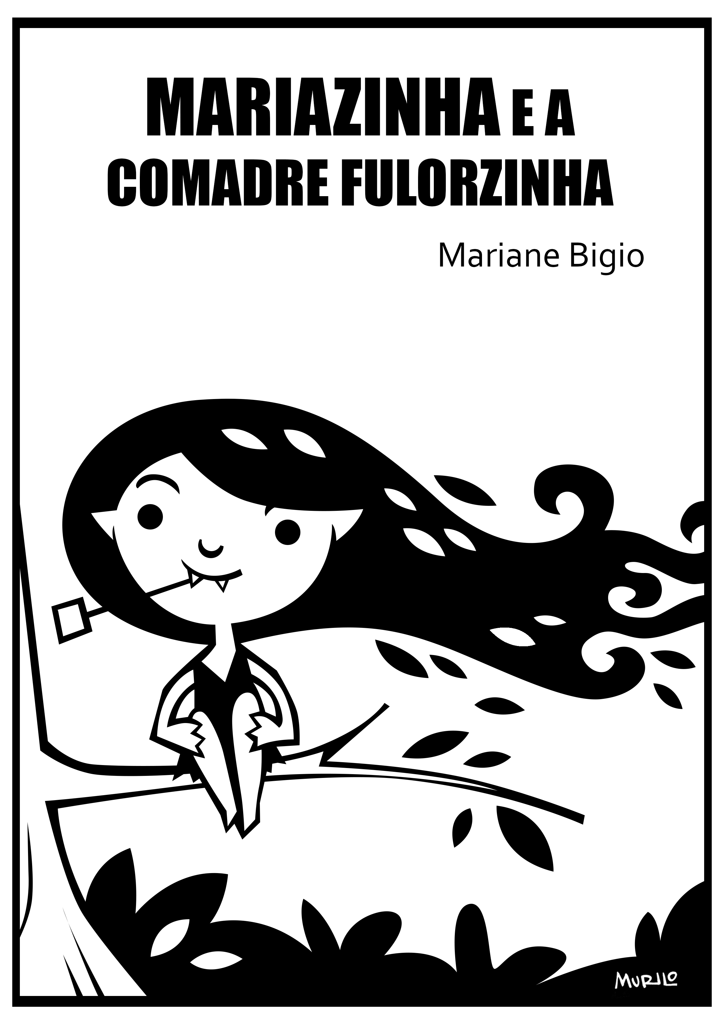 CORDEL MARIAZINHA E A COMADRE FULORZINHA - ILUSTRAÇÃO: MURILO SILVA