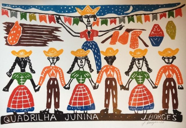 A Magia da Quadrilha Junina – Literatura de Cordel | Mari Bigio